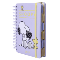 Agenda 2027 Mooving Snoopy Diaria – 14 x 20 cm