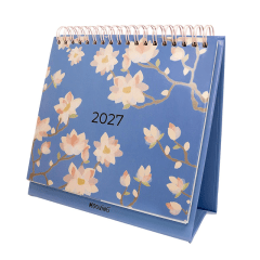 Calendario de Escritorio 2027 Mooving Cerezo – 16,5 x 16 cm
