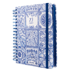 Agenda 2027 Mooving Tessera Diaria – 16,5 x 22 cm