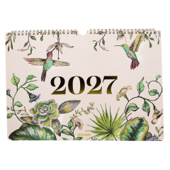 Calendario de Pared 2027 Mooving Floral – 35 x 25 cm