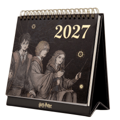 Calendario de Escritorio 2027 Mooving Harry Potter – 16,5 x 16 cm