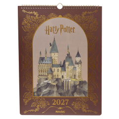 Calendario de Pared 2027 Mooving Harry Potter – 30 x 40 cm