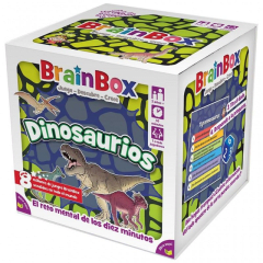 Juego BrainBox Dinosaurios – Asmodee