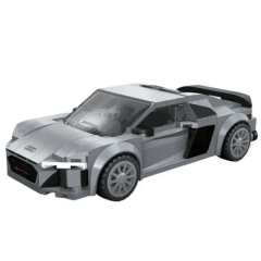 Set de Construcción CaDA Audi R8 Coupé 1:24 – 199 Piezas