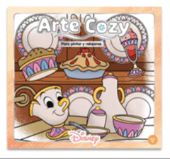Libro para Colorear Arte Cozy Disney – Editorial Vértice