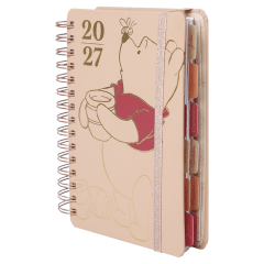 Agenda 2027 Mooving Winnie The Pooh Diaria – 14 x 20 cm