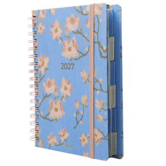 Agenda 2027 Mooving Cerezo Diaria – 16,5 x 22 cm