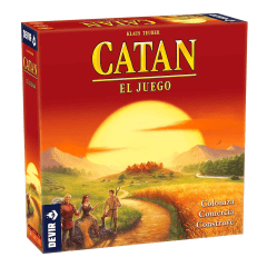 Juego de Mesa Catan – Devir