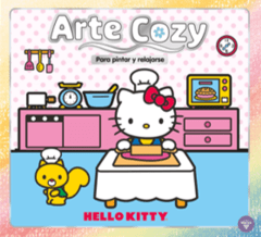 Libro para Colorear Arte Cozy Hello Kitty – Editorial Vértice