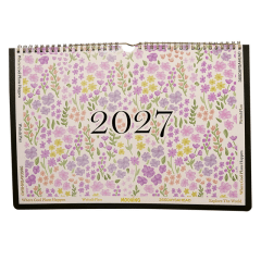Calendario de Pared 2027 Mooving Boho – 35 x 25 cm