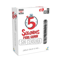 Juego de Fiesta 5 Segundos Para Ganar Sin Censura – Novelty