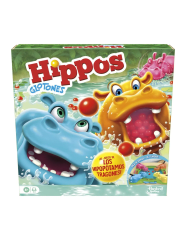 Juego de Mesa Hippos Glotones – Hasbro Gaming