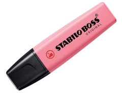 Destacador STABILO BOSS ORIGINAL Pastel Cherry Blossom Pink 70/150