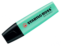 Destacador STABILO BOSS ORIGINAL Pastel Mint 70/116