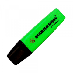 Destacador STABILO BOSS ORIGINAL – Verde