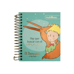 Cuaderno Mini Pocket El Principito