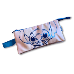 Estuche Cuádruple Mooving Stitch