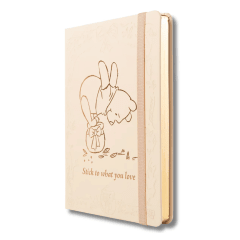 Libreta A5 Mooving Notes Winnie The Pooh – 96 Hojas Tapa Dura