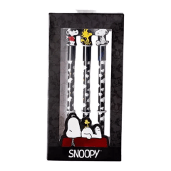 Set 3 Bolígrafos Snoopy Mooving