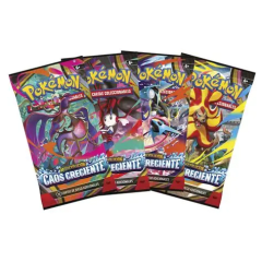 Sobre Pokémon TCG Megaevolución Caos Creciente – Español