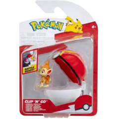 Pokémon Clip 'N' Go Chimchar + Repeat Ball – Jazwares