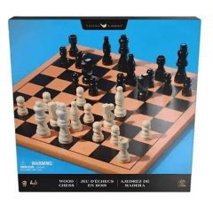 Ajedrez de Madera Cardinal Classics – Spin Master
