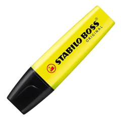 Destacador STABILO BOSS ORIGINAL – Amarillo