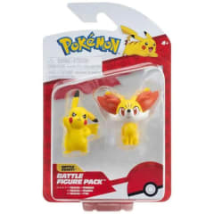 Figuras Pokémon Battle Figure Pikachu y Fennekin – Jazwares