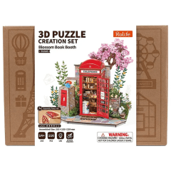 Book Booth Rolife Blossom Book Booth TGS05 – Cabina con Luz LED