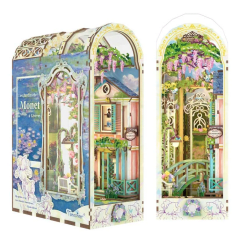 Book Nook Tonecheer Jardín de Giverny Claude Monet TQ138