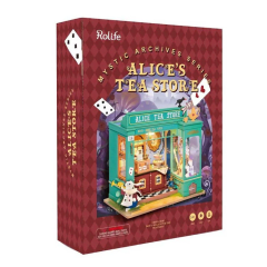 Casa en Miniatura Rolife Alice's Tea Store DG156 – Kit DIY