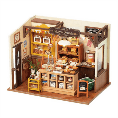 Casa en Miniatura Rolife Becka's Baking House DG161 – Kit DIY