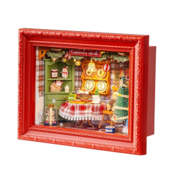 Cuadro Navideño Rolife Christmas Eve Party DP005 – Kit DIY