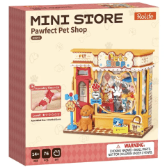 Miniatura Rolife Pawfect Pet Shop DS045 – Kit DIY