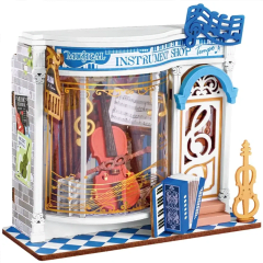 Miniatura Rolife Melody Instrument Shop DS047 – Kit DIY