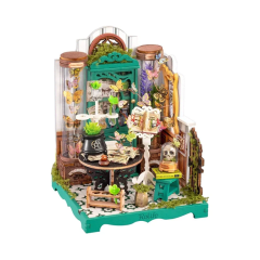 Miniatura Rolife Potions Workshop DS057 – Kit DIY 139 Piezas