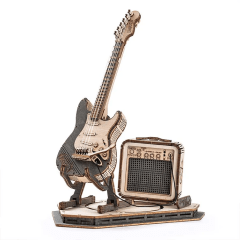 Guitarra Eléctrica con Amplificador para Armar – Rolife TG605K