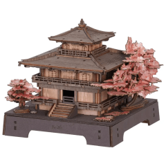 Pabellón Sakura de Madera Rolife TGA07 – Puzzle 3D