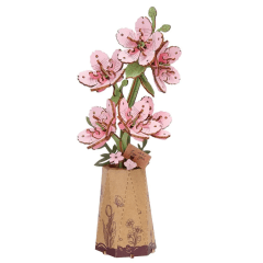 Flor de Madera Rowood Sakura TW101 – Puzzle 3D