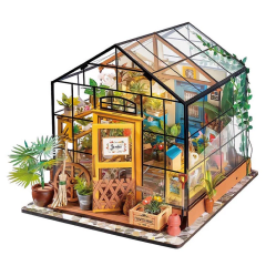 Casa en Miniatura Rolife Cathy's Flower House DG104 – Con Luz