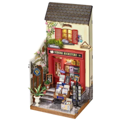 Casa en Miniatura Rolife Vienna Bookstore DG183 – Con Luz LED