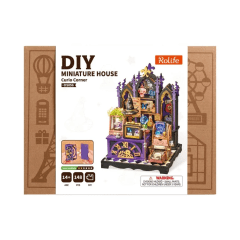 Miniatura Rolife Curio Corner DS056 – Kit DIY 148 Piezas