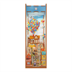 Book Nook Tonecheer Travel Wind Up TQ126