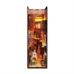 Book Nook Tonecheer Japanese Grocery Store TQ109 – Con Luz LED