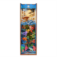 Book Nook Tonecheer La Sirenita TQ112
