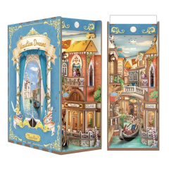 Book Nook Tonecheer Venetian Dreams TQ143