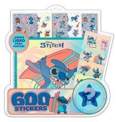 Stickers Stitch – 600 Unidades