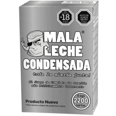 Juego de Cartas Mala Leche Condensada – Pásalo Chancho