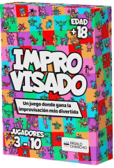Juego de Cartas Improvisado +18 – Pásalo Chancho