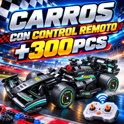 CARROS ARMABLES, MOTOR Y CONTROL REMOTO
